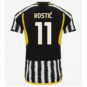 Juventus Filip Kostic #11 Hemmakläder 2023-24 Kortärmad